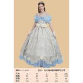 正品 儿童节白雪公主礼灰姑娘Cos冰封爱服情艾尔莎娜贝表演尔服安