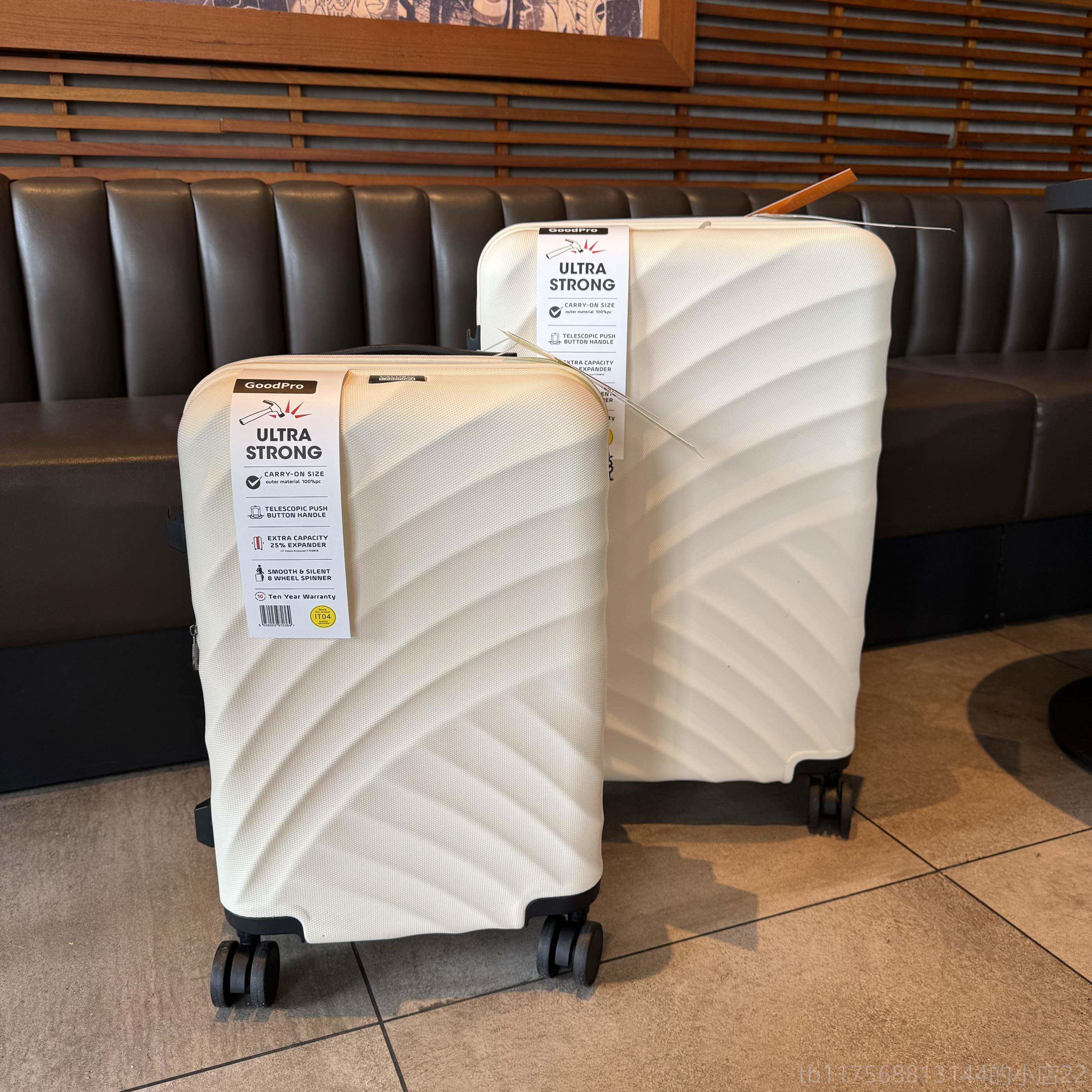 正品质感！出口日本登机拉杆箱24万向轮行28寸箱密码棒行李旅纯pc