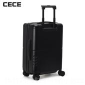 正品 CECE行李女万向轮结实耐用加箱厚24寸登箱机拉杆密码 箱箱旅行