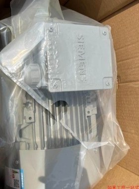 拍前询价:(议价)全新3KW6极铝壳电动机,1LE0301-1CC02-