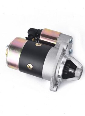 开普5千瓦柴油静音发电机配件KDE6500T启动电机马达KM168 起动机