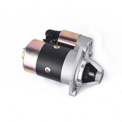 开普5千瓦柴油静音发电机配件KDE6500T启动电机马达KM168 起动机