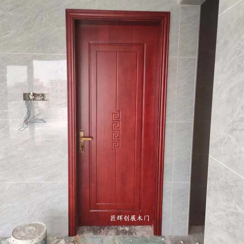 厂家直销橡木纯实木卧室门 泰国橡木烤漆套装木门 酒店公寓木门