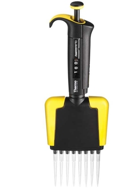 赛默飞Thermo4662000 F2 1-10ul micro8道可变量程移液器多道分液