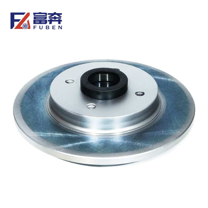 424946适配标志 雪铁龙308 3008 5008刹车盘制动盘轮毂总成
