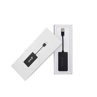 Carlinkit车连易原车带有线carpaly转无线carplay模块激活器盒子