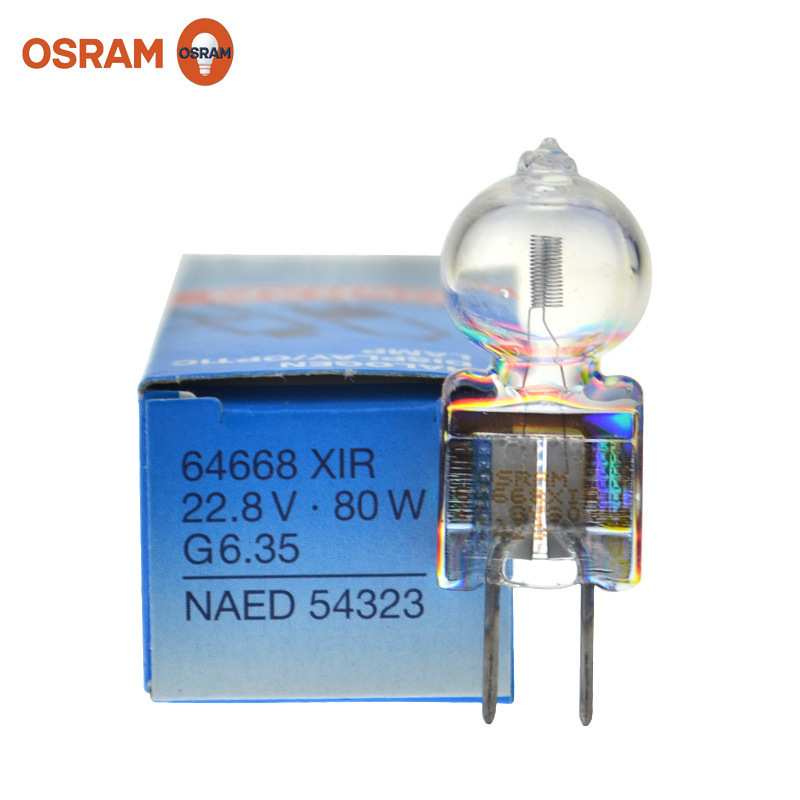 欧司朗OSRAM 64668 XIR 22.8V 80W G6.35手术无影灯灯泡