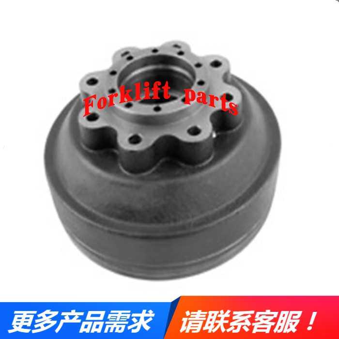 TOYOTA丰田电动叉车配件7FB10-15刹车轮毂前轮毂42432-13130-71优