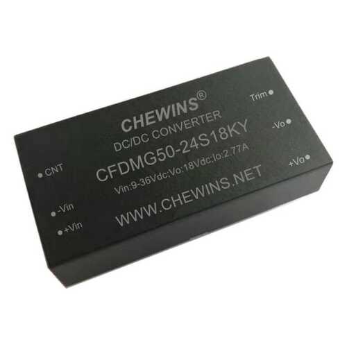 CFDMG50-48S15KY光耦保护DCDC电源模块18-75V输入48V转15V输出50W