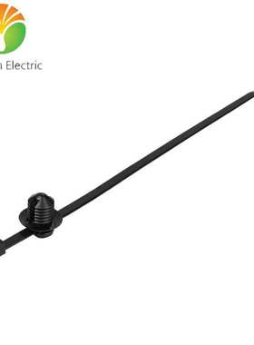 汽车扎带  带杉树头和圆盘的固定扎带 156-00974/T50RDHFT10