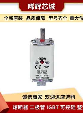 160NHG00 100NHG00B-690 50A 63A 80A 100A熔断器量大从优现货