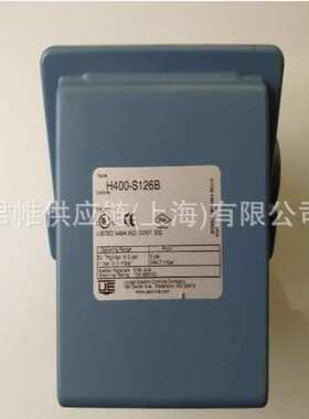 价格需核实  UE  压力开关  型号：H100-706 6.9～117.2bar