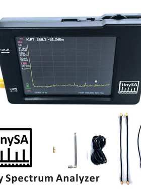 现货tinySA手持频谱分析仪 2.8
