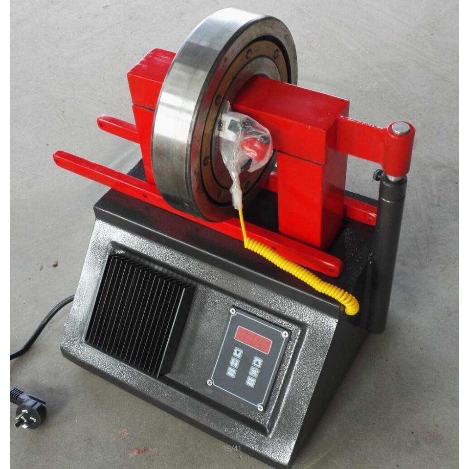 轴承加热器 ZJ20X带旋转 微电脑数控 电磁感应 轴承加热工具