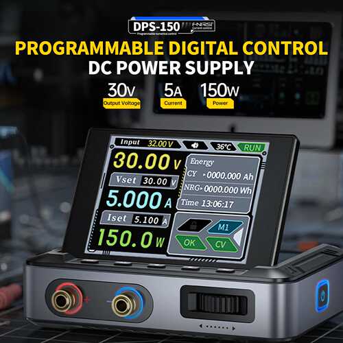 DPS-150数控直流可调稳压电源大功率150W便携式30V5A电源带上位机