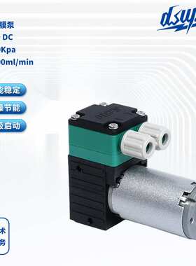 液体隔膜泵DS600 DC化工液体泵12V/24V直流排污真空泵厂家直供