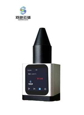 SS200L手持式亮度计测试仪cd/㎡ LED表面亮度测试屏幕亮度计