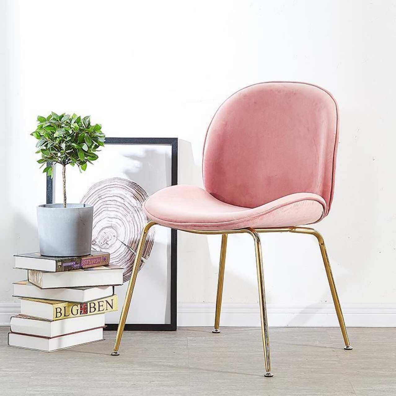 燕尾椅轻奢金色脚网红软包设计师北欧时尚简约靠背家用客厅餐椅,模玩/动漫/周边/娃圈三坑/桌游,模型制作工具/辅料耗材,淘宝优惠券,粉丝福利购,淘宝优惠卷