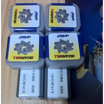 T型铣刀伊斯卡iscar-SLOTT SD D32-4.0-R0.4-SP15IC908不锈钢铣削