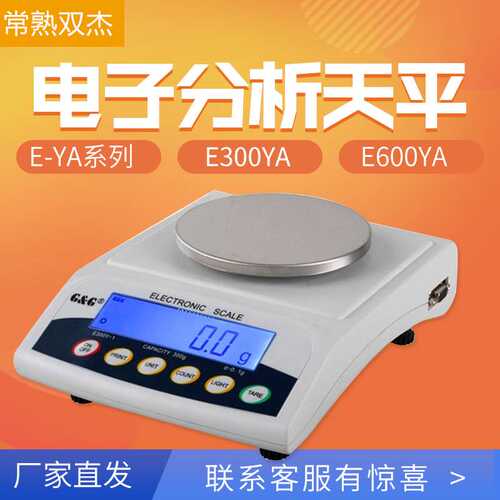 常熟双杰  E300YA  E/EY系系电子分析天平