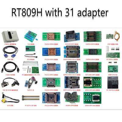 Original RT809H Universal Programmer with 31 adapter IFIX