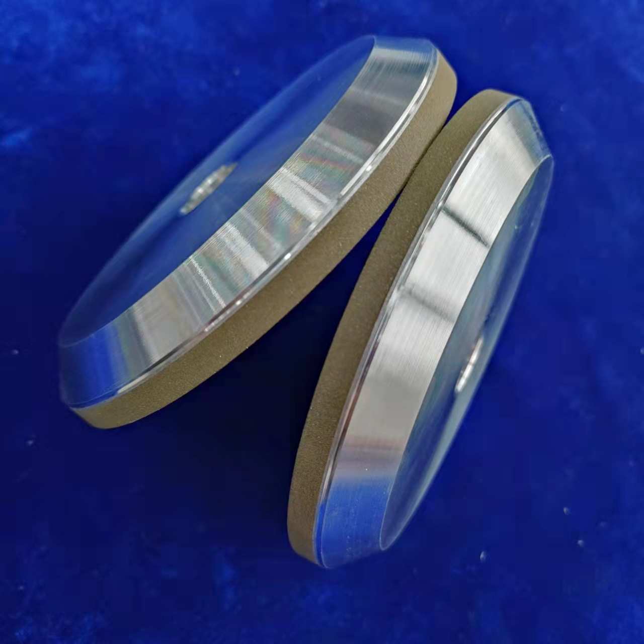 科美 树脂金刚石砂轮 碟形倒角砂轮硬质合金蓝宝石钨钢陶瓷用锋利