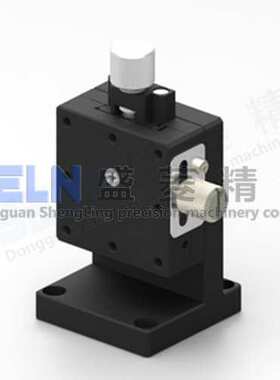 供应燕尾螺杆驱动手动精密微调台Z轴LWFV60-L可代替米思米ZEG60