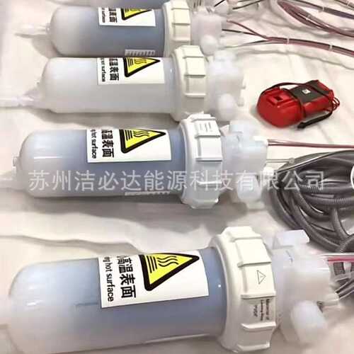 单多晶制绒设备半导体专用特氟龙PFA在线加热器PFA管式加热器苏州