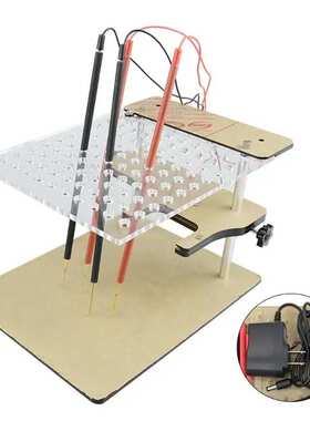 新款LED BDM FRAME ECU编程支架 KTAG KESS V2专用22个适配器支架