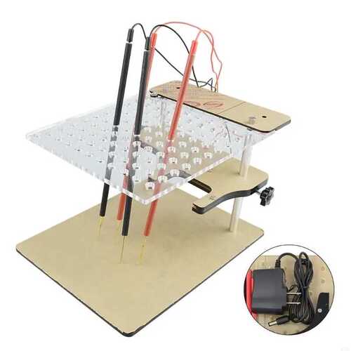 新款LED BDM FRAME ECU编程支架 KTAG KESS V2专用22个适配器支架