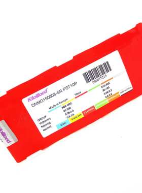 成都千木KiloWood镍基合金 高温合金刀片：DNMG150608-SR PST10P