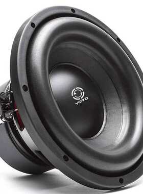 音之初PRO-DE10C500汽车喇叭1000瓦156磁双4欧姆10寸重低音炮