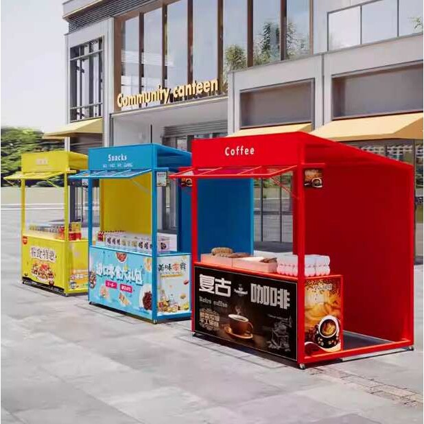 市集节日网红摆摊货架摊位展示架户外商业活动棚架帐篷地摊架柜子