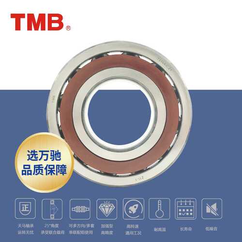 TMB/天马轴承7216AC 精密角接触球轴承/高速机床电机水泵通用