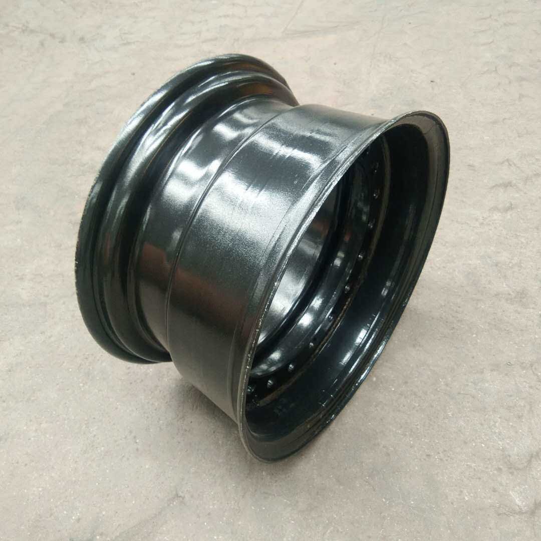 工程真空轮毂10*20配335/80R20轮胎 轮辋厂家 农业车钢圈