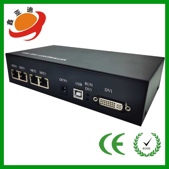 麦爵士madrix主控系统DVI/HDMI视频DMX512LED控制器酒吧KTV走廊