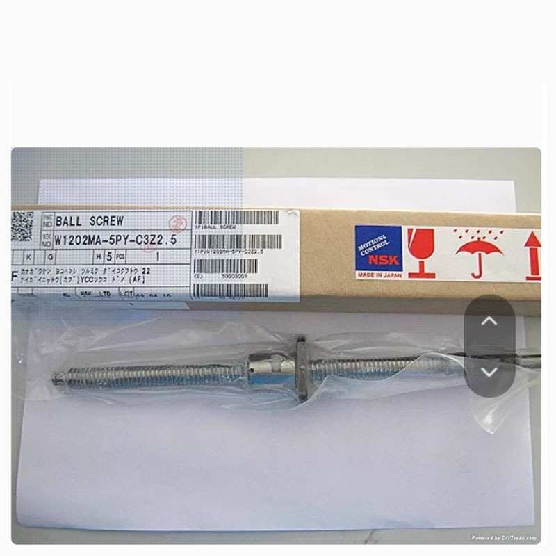 NSK精密滚珠丝杠螺母套装W1201MA-5PY-C3 W1202MA 螺母MPFD MSFD