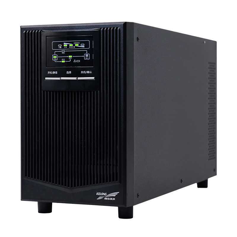 科华UPS电源YTR1101L 在线式高频 1000VA 800W外接电池主机36VDC