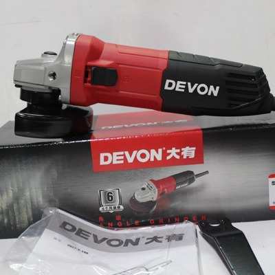 DEVON大有2827 2855 2852角磨机打磨机打磨机抛光机送防护眼镜