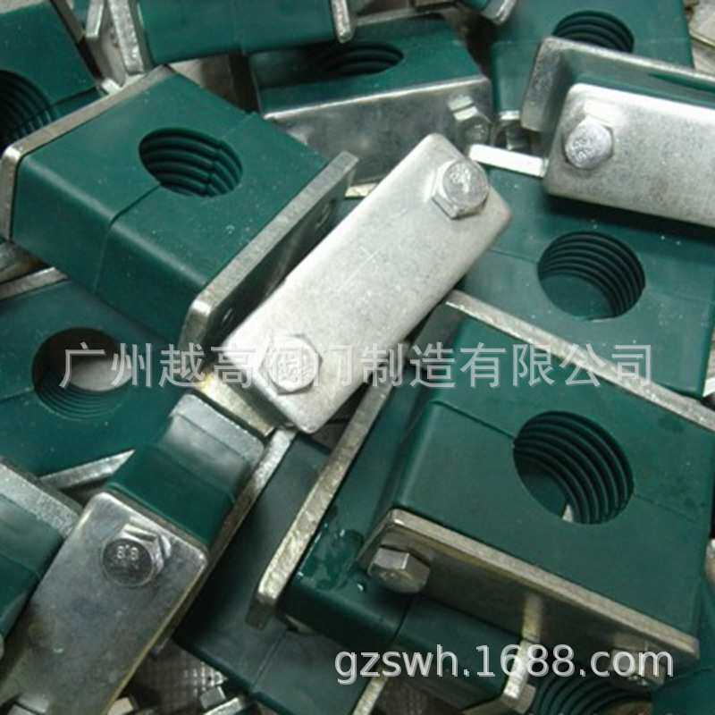 管夹重型塑料管夹管卡水管管夹管卡油管固定件液压管夹船用管夹