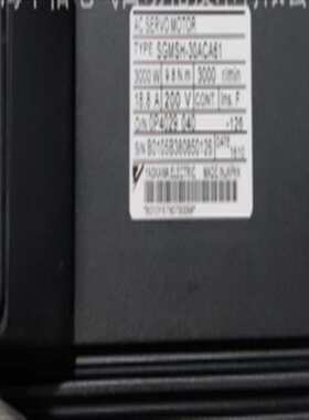 SGMSH-30ACA61电机SGMGH-20ACA61 SGMGH-20ACA6CSGMSH-30DCA6H-OY