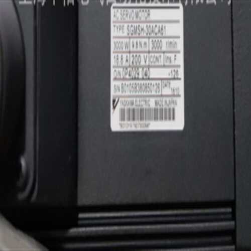 SGMSH-30ACA61电机SGMGH-20ACA61 SGMGH-20ACA6CSGMSH-30DCA6H-OY