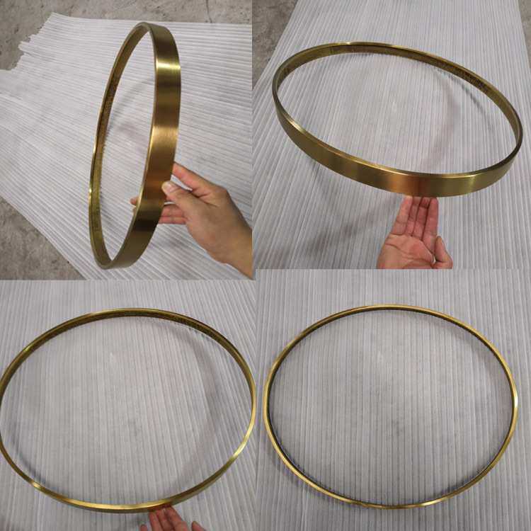 定制 不锈钢圆框 镜框 画框 异形框 字画框 厂家直销