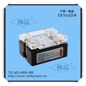 柳晶固态继电器JGX-1DD22D40SSR-40DD空压机40A启动器配件