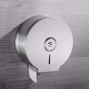 厂家 酒店卫生间方形纸巾盒厕所纸架浴室洗手间两用卷纸抽纸盒