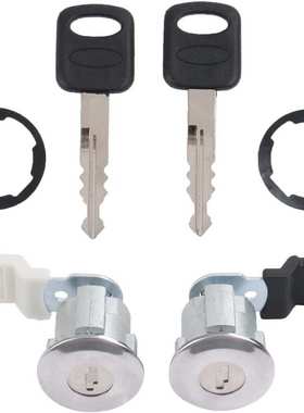 适用福特 E150-350 F150-350门锁芯XL2Z7821990AC F87Z7821990BA