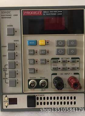 供应PRODIGIT 3311C/博计3311C+3302C直流电子负载 60V 60A 300W
