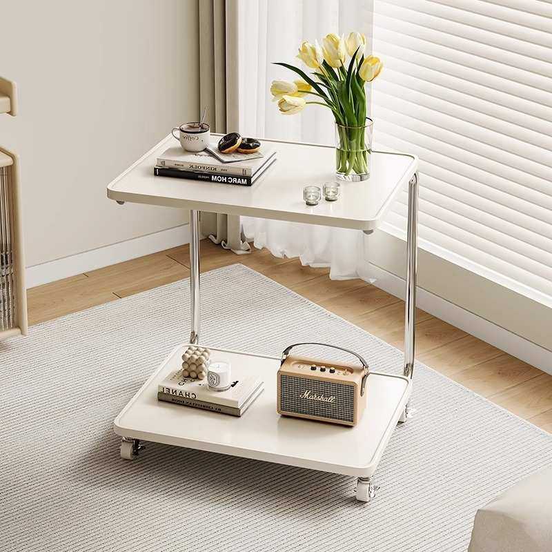 移动沙发边几茶几带轮家用宿舍卧室床头置物架客厅网红铁艺小桌子,模玩/动漫/周边/娃圈三坑/桌游,模型制作工具/辅料耗材,淘宝优惠券,粉丝福利购,淘宝优惠卷