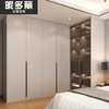 杭州工厂全屋定制衣柜衣帽间多层板爱格板衣柜全屋定制家具