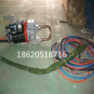 湖北水冷悬挂式焊钳 手提式箱体点焊机 DN2一体式气动点焊机